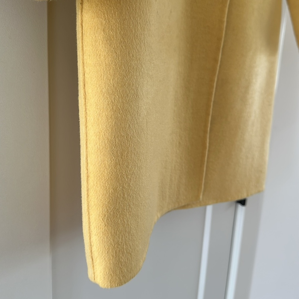 Rachel Zoe Women's Yellow Coat - Picture 5 of 9